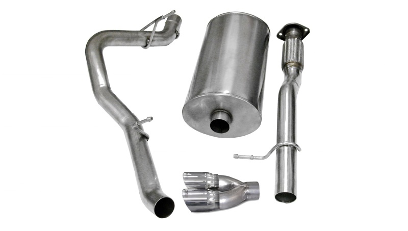 Chevrolet Suburban 1500 Performance Exhaust - CORSA Performance - Sport Cat Back - Polished - `07-`08